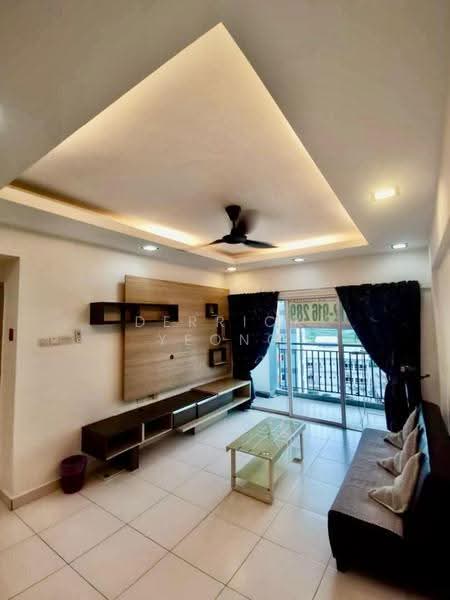 Condominium for Rent at Zen Residence @ Asplenium Condominium - Derrick Yeong - Living Room - PropertyGuru.com.my