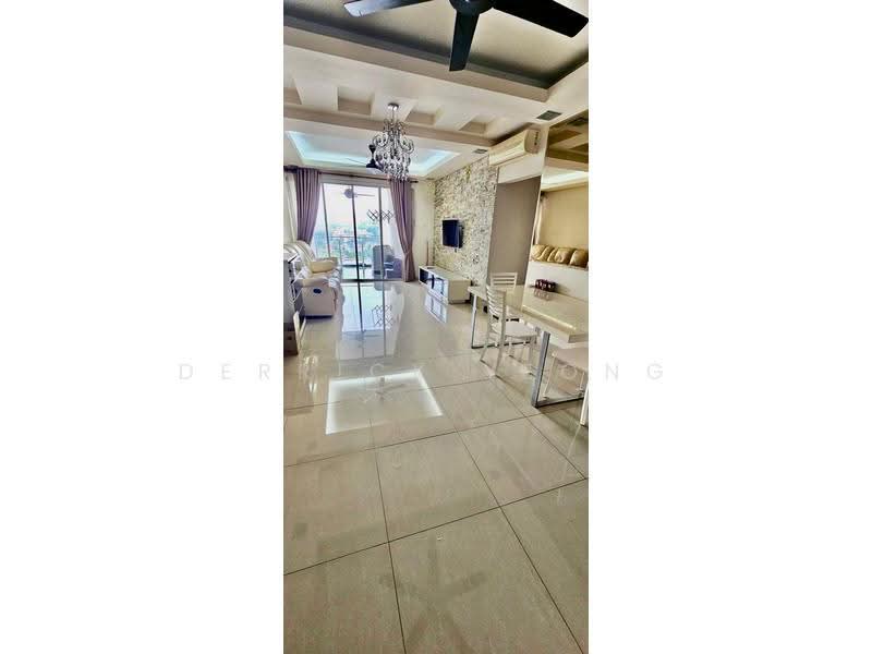 Kondominium untuk Disewa di Zen Residence @ Asplenium Condominium - Derrick Yeong - Living Room - PropertyGuru.com.my