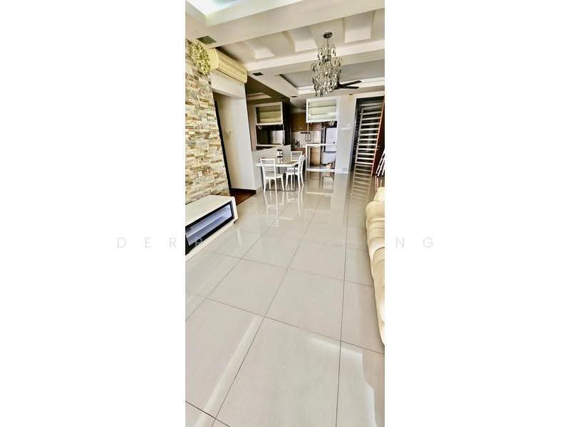 Kondominium untuk Disewa di Zen Residence @ Asplenium Condominium - Derrick Yeong - Living Room - PropertyGuru.com.my