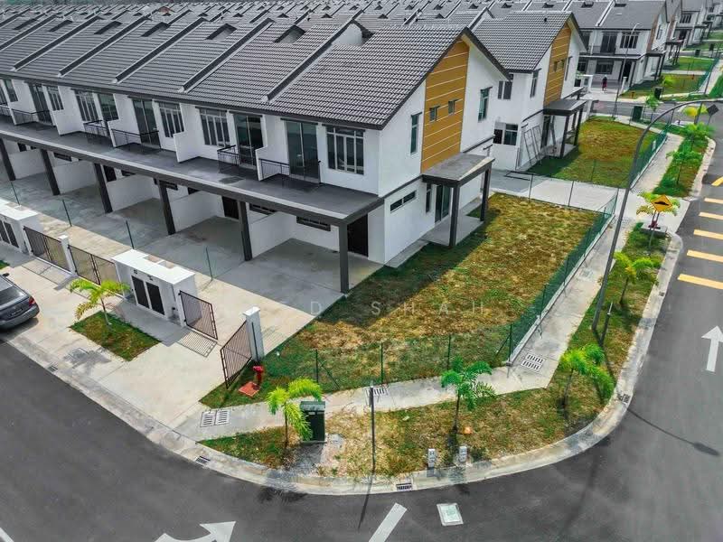 Rumah Teres 2-Tingkat untuk Dijual di Taman Rambai Indah (Jenjarom) - Syed Shah - Exterior - PropertyGuru.com.my