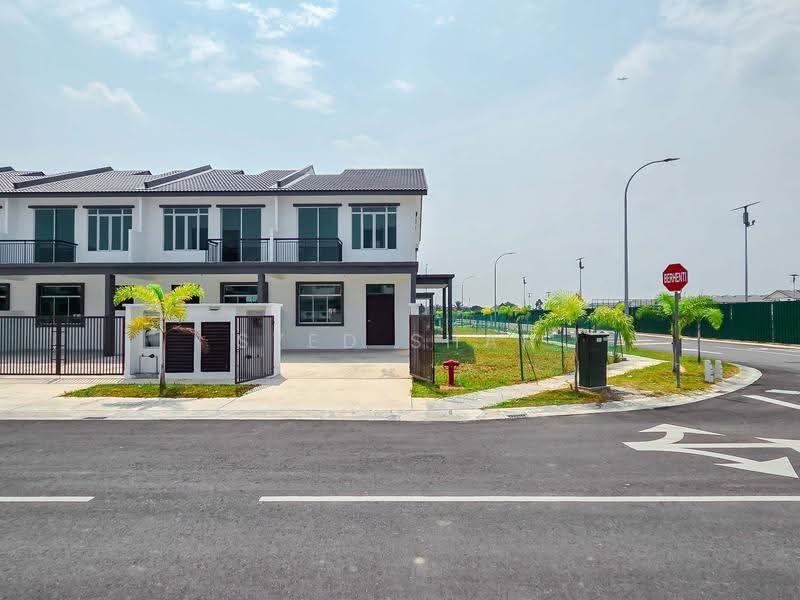Rumah Teres 2-Tingkat untuk Dijual di Taman Rambai Indah (Jenjarom) - Syed Shah - Exterior - PropertyGuru.com.my