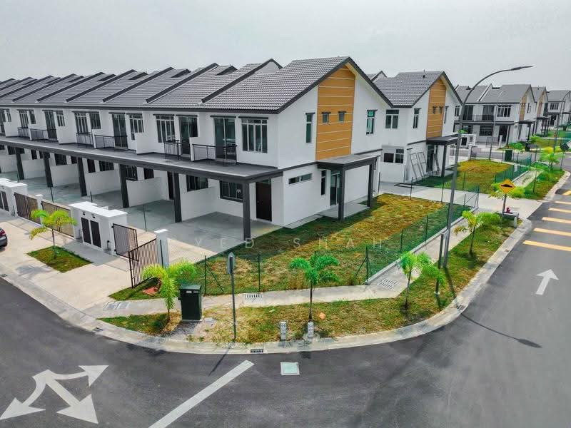 Rumah Teres 2-Tingkat untuk Dijual di Taman Rambai Indah (Jenjarom) - Syed Shah - Exterior - PropertyGuru.com.my