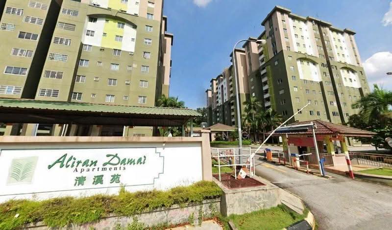 Apartment for Sale at Aliran Damai - A Chong - Exterior - PropertyGuru.com.my