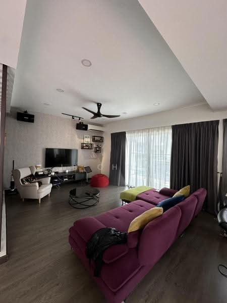 Rumah Teres 3-Tingkat untuk Dijual di Salak South (Kuala Lumpur) - JB Chong - Living Room - PropertyGuru.com.my