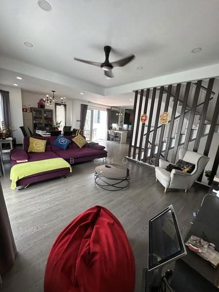 Rumah Teres 3-Tingkat untuk Dijual di Salak South (Kuala Lumpur) - JB Chong - Living Room - PropertyGuru.com.my