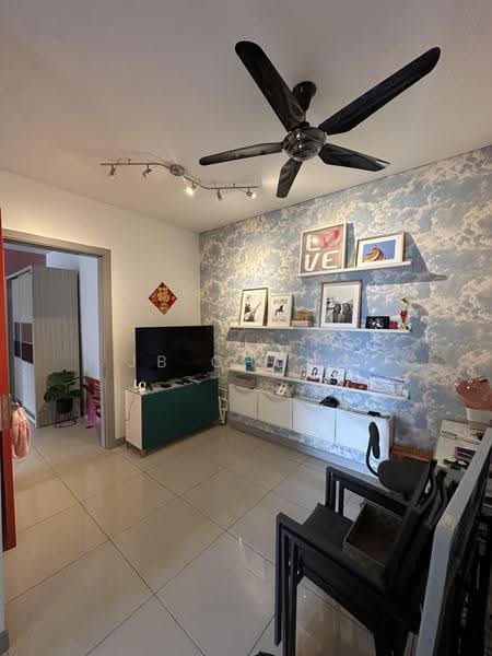 Rumah Teres 3-Tingkat untuk Dijual di Salak South (Kuala Lumpur) - JB Chong - Living Room - PropertyGuru.com.my