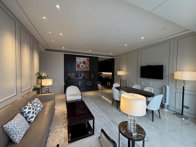 Service Residence for Sale at Pavilion Suites - Chia Foong Yee - Living Room - PropertyGuru.com.my