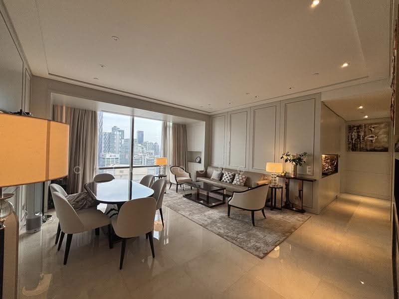 Service Residence for Sale at Pavilion Suites - Chia Foong Yee - Living Room - PropertyGuru.com.my