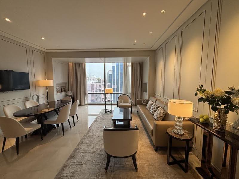 Service Residence for Sale at Pavilion Suites - Chia Foong Yee - Living Room - PropertyGuru.com.my