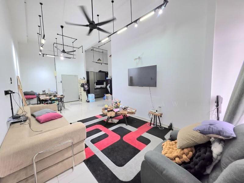 Service Residence for Sale at Zenopy Residences - Fauran Nawawi - Living Room - PropertyGuru.com.my