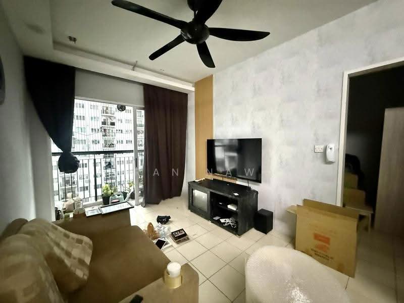Kondominium untuk Dijual di Residensi KepongMas - Fauran Nawawi - Living Room - PropertyGuru.com.my