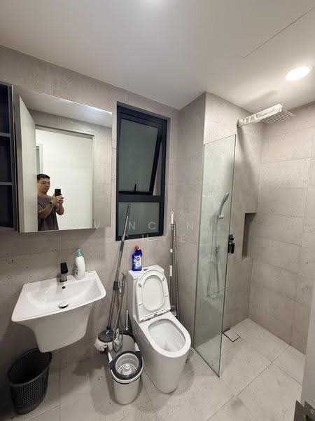 Condominium for Rent at SkyVogue - Vincent Chye - Bathroom - PropertyGuru.com.my