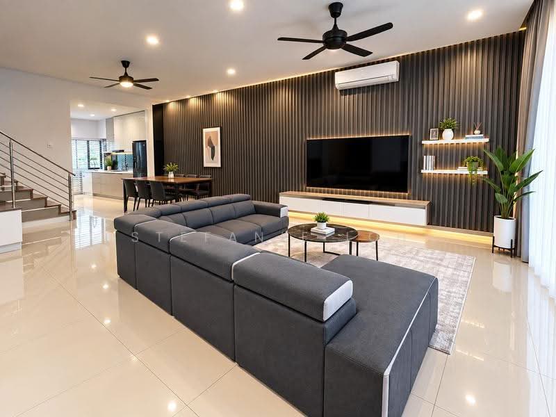 Rumah Teres untuk Dijual di Taman Cheras Idaman (Cheras) - Stefanie Loh - Living Room - PropertyGuru.com.my