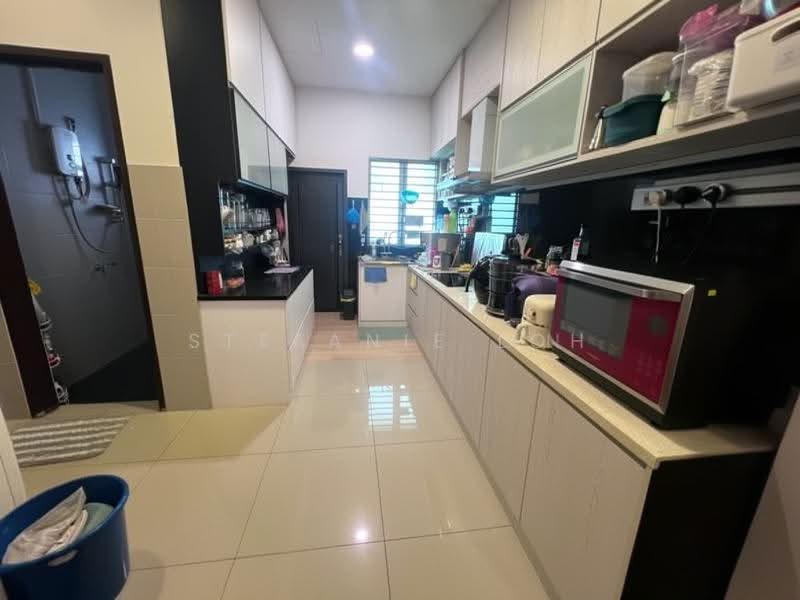 Rumah Teres untuk Dijual di Taman Cheras Idaman (Cheras) - Stefanie Loh - Kitchen - PropertyGuru.com.my
