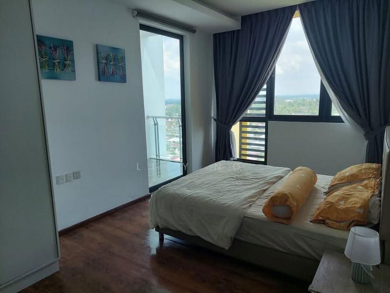Kondominium untuk Disewa di Jazz Suites @ Vivacity - Lily Ng - Bedroom - PropertyGuru.com.my