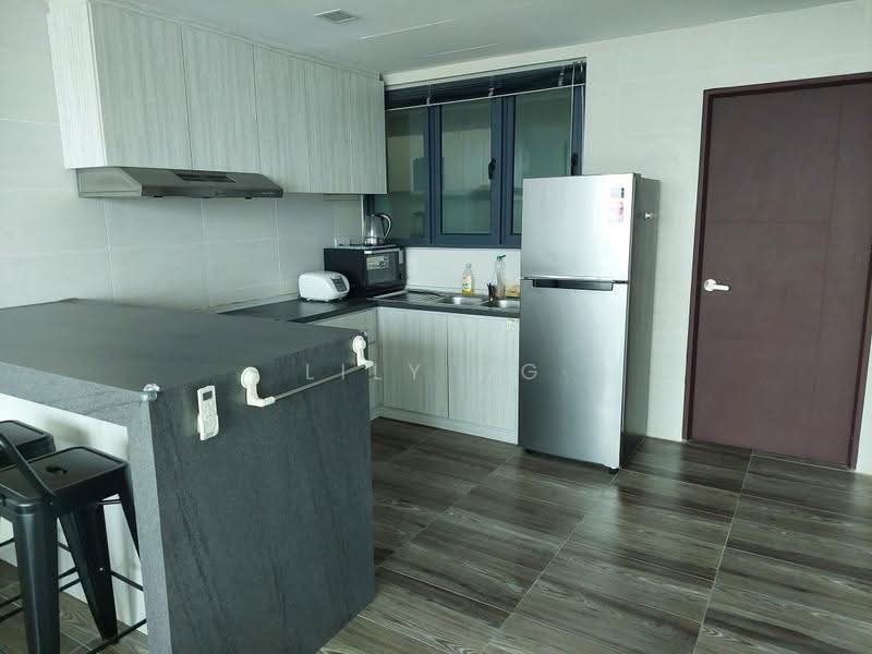 Kondominium untuk Disewa di Jazz Suites @ Vivacity - Lily Ng - Kitchen - PropertyGuru.com.my
