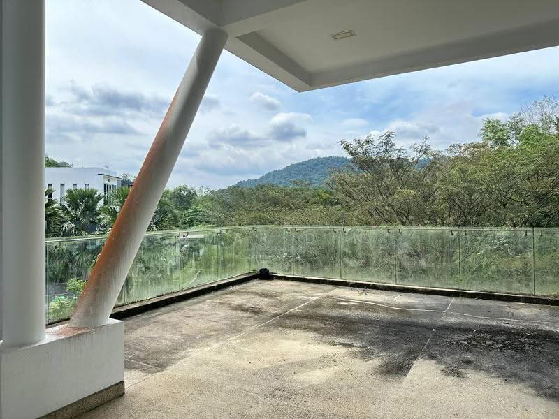 Bungalow House untuk Dijual di Taman Melawati (Ulu Kelang) - Umar Din - Balcony - PropertyGuru.com.my