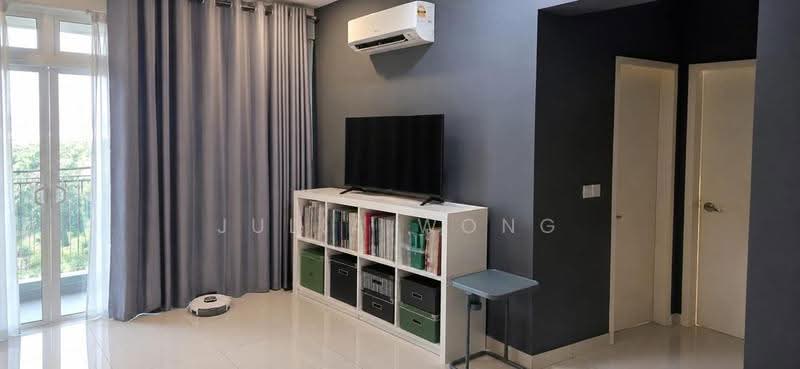 Kondominium untuk Disewa di D'Suites Akasia Horizon @ Horizon Hills - Julia Wong - Living Room - PropertyGuru.com.my