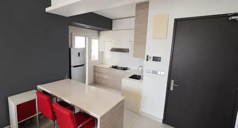 Kondominium untuk Disewa di D'Suites Akasia Horizon @ Horizon Hills - Julia Wong - Kitchen - PropertyGuru.com.my