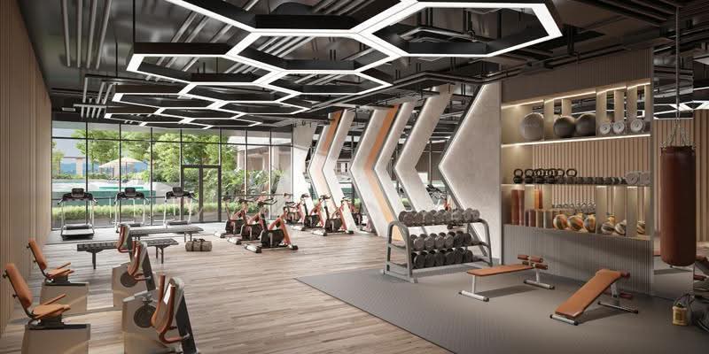 Service Residence for Sale at The Atera @ Petaling Jaya - Phase 2 - Yvonne Yep - Gym - PropertyGuru.com.my