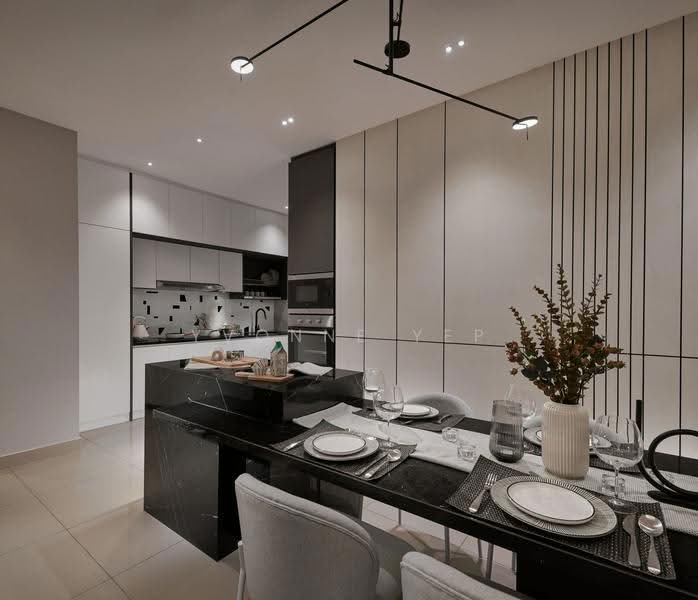 Service Residence for Sale at The Atera @ Petaling Jaya - Phase 2 - Yvonne Yep - Kitchen - PropertyGuru.com.my