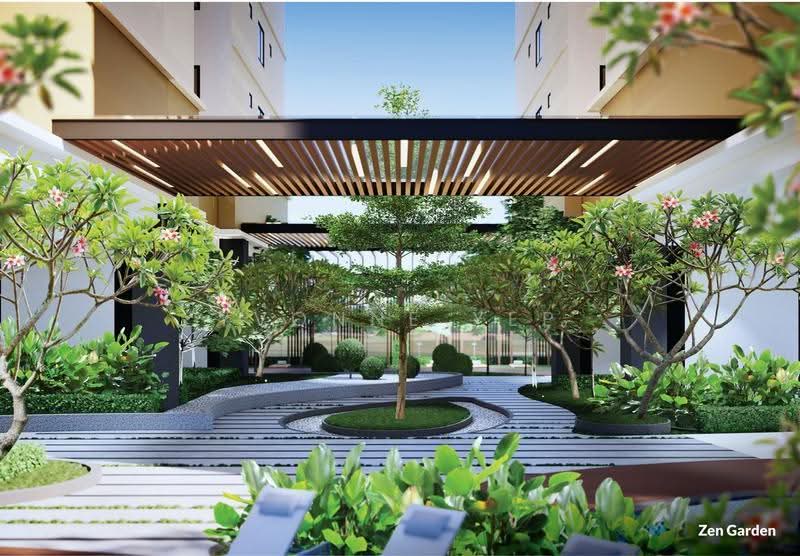Service Residence for Sale at Laurel Residence - Yvonne Yep - Garden - PropertyGuru.com.my