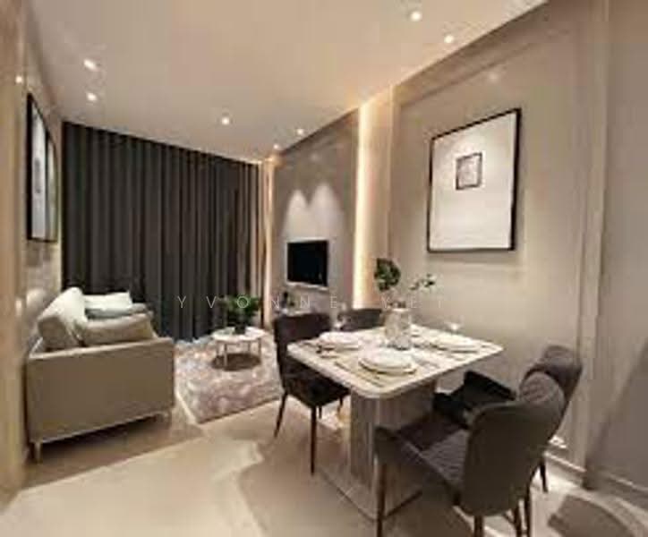 Service Residence for Sale at Laurel Residence - Yvonne Yep - Living Room - PropertyGuru.com.my