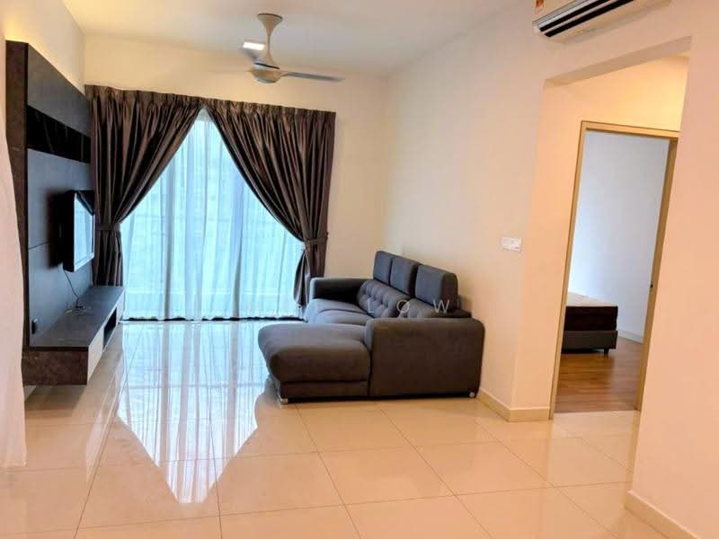 Service Residence for Sale at V Residence 2 @ Sunway Velocity - MEI LOW - Living Room - PropertyGuru.com.my