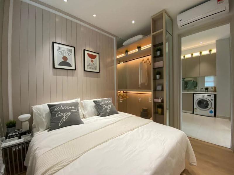 Service Residence for Sale at Laurel Residence - Yvonne Yep - Bedroom - PropertyGuru.com.my