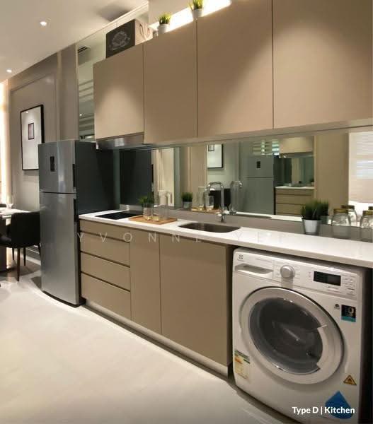 Service Residence for Sale at Laurel Residence - Yvonne Yep - Kitchen - PropertyGuru.com.my