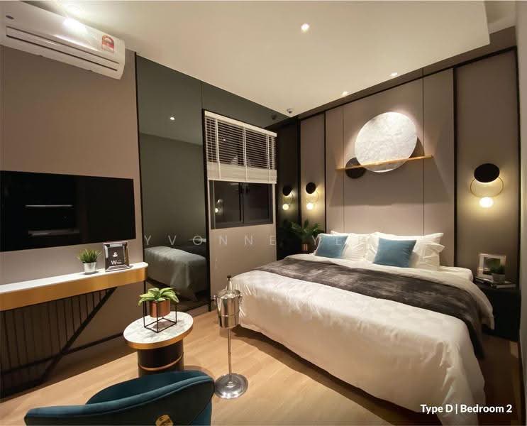 Service Residence for Sale at Laurel Residence - Yvonne Yep - Bedroom - PropertyGuru.com.my