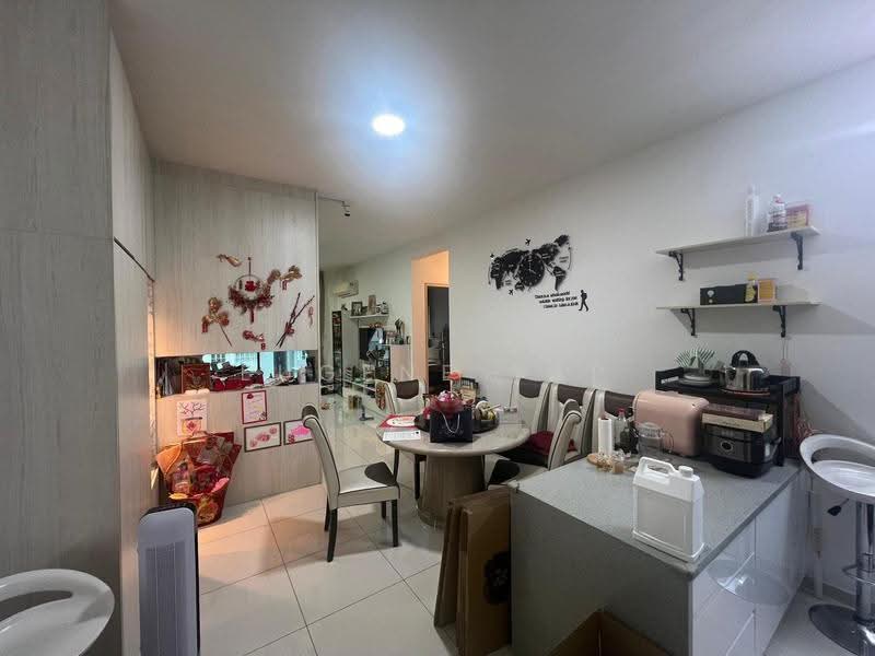 Kondominium untuk Disewa di Residensi Harmoni 2 - Eugene Yap - Kitchen - PropertyGuru.com.my