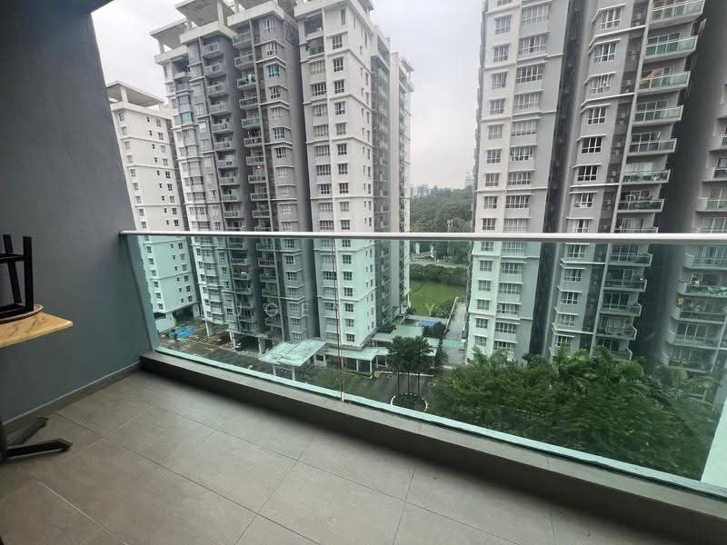 Kondominium untuk Disewa di Residensi Harmoni 2 - Eugene Yap - Balcony - PropertyGuru.com.my