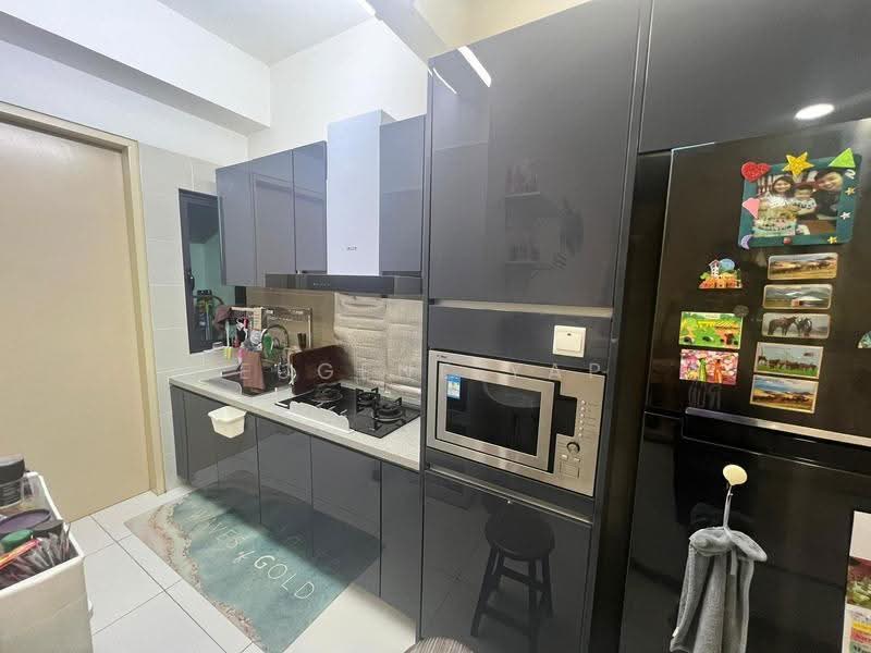 Kondominium untuk Disewa di Residensi Harmoni 2 - Eugene Yap - Kitchen - PropertyGuru.com.my