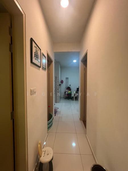 Kondominium untuk Disewa di Residensi Harmoni 2 - Eugene Yap - Corridor - PropertyGuru.com.my