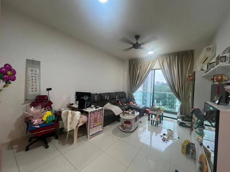 Kondominium untuk Disewa di Residensi Harmoni 2 - Eugene Yap - Living Room - PropertyGuru.com.my