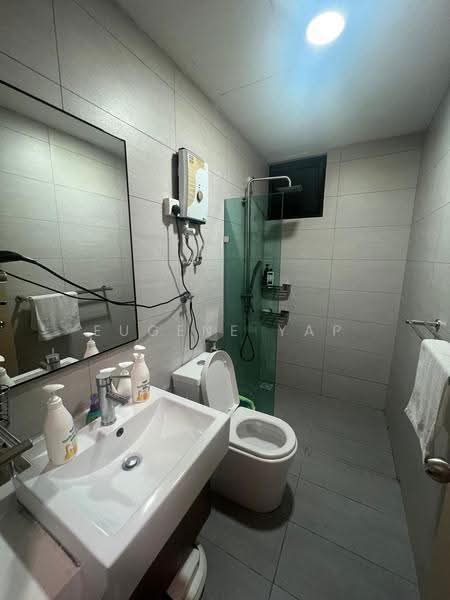 Kondominium untuk Disewa di Residensi Harmoni 2 - Eugene Yap - Bathroom - PropertyGuru.com.my