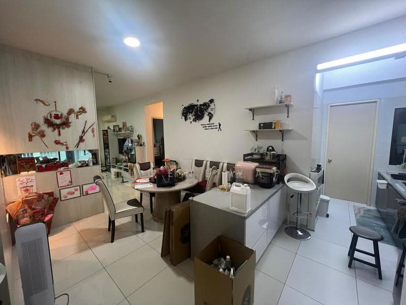 Kondominium untuk Disewa di Residensi Harmoni 2 - Eugene Yap - Kitchen - PropertyGuru.com.my