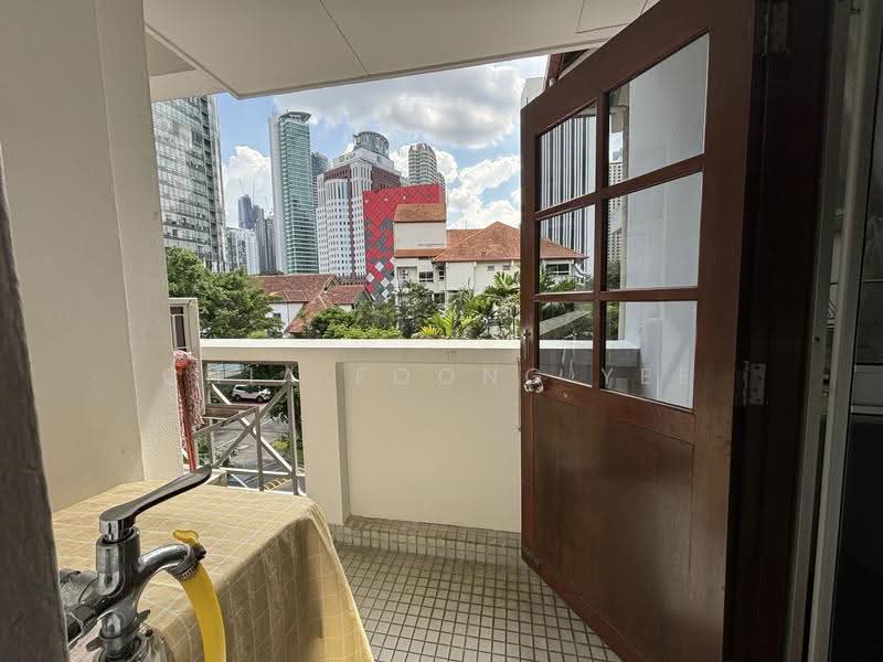 Condominium for Sale at Desa Angkasa - Chia Foong Yee - Balcony - PropertyGuru.com.my