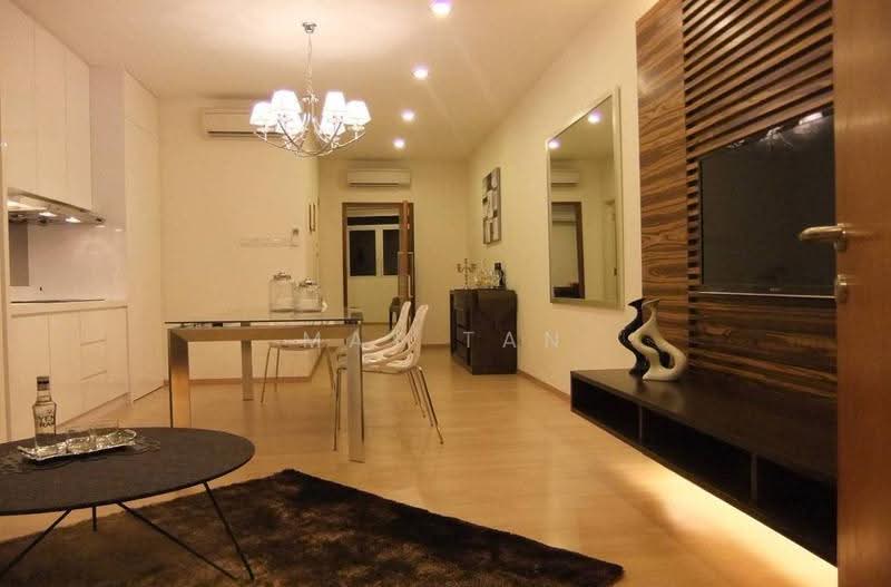 Service Residence for Rent at One One Eight (118 @ Island Plaza) - May Tan - Living Room - PropertyGuru.com.my
