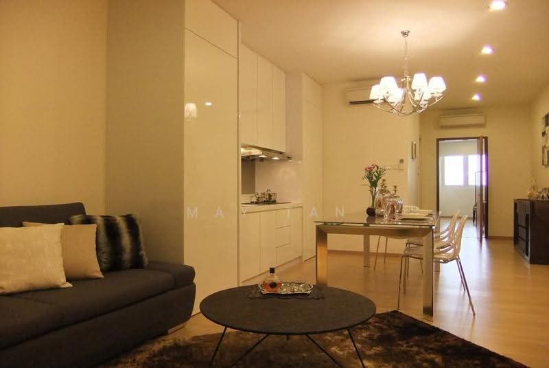 Service Residence for Rent at One One Eight (118 @ Island Plaza) - May Tan - Living Room - PropertyGuru.com.my