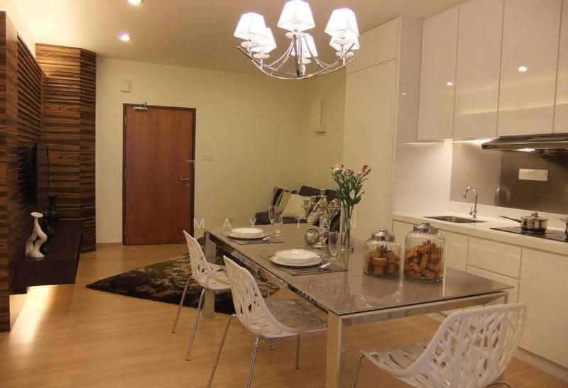 Service Residence for Rent at One One Eight (118 @ Island Plaza) - May Tan - Kitchen - PropertyGuru.com.my