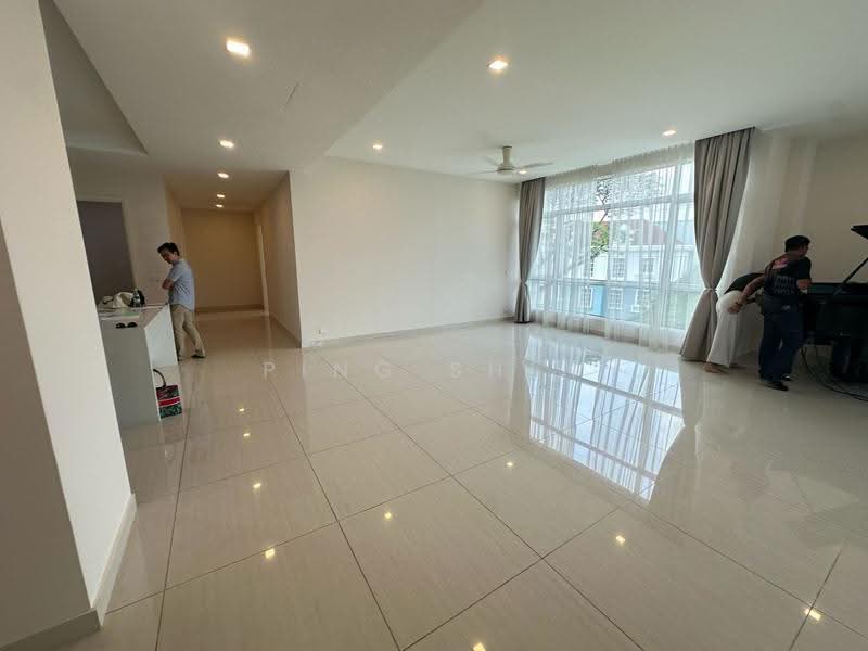 Service Residence for Rent at Brunsfield Residence - Ping Shin - Living Room - PropertyGuru.com.my