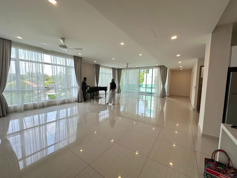 Service Residence for Rent at Brunsfield Residence - Ping Shin - Living Room - PropertyGuru.com.my