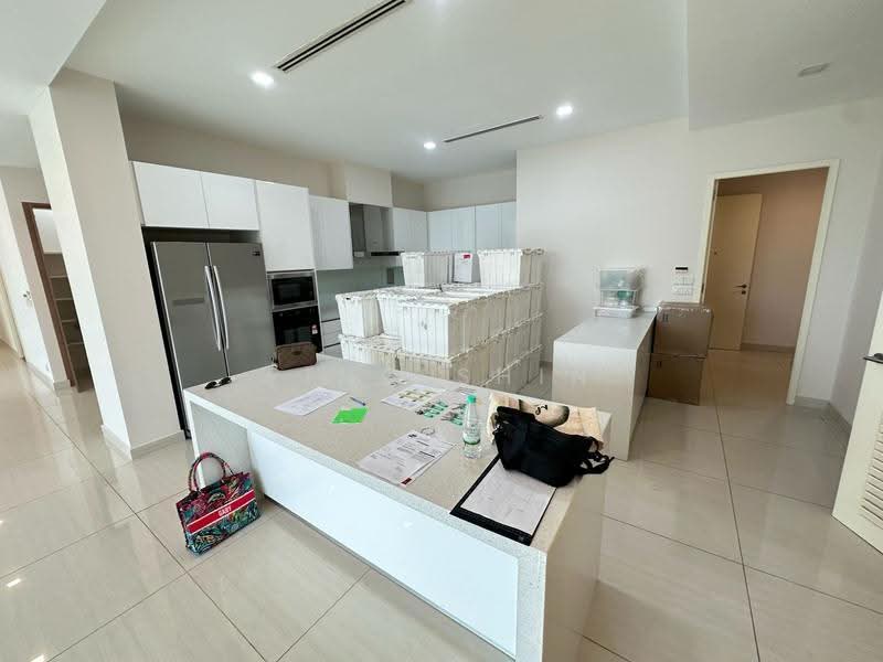 Service Residence for Rent at Brunsfield Residence - Ping Shin - Kitchen - PropertyGuru.com.my