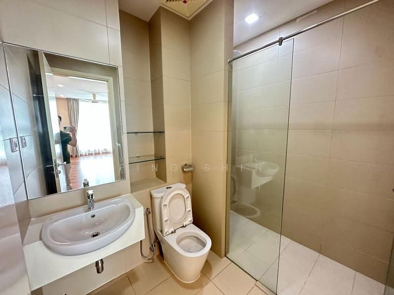 Service Residence for Rent at Brunsfield Residence - Ping Shin - Bathroom - PropertyGuru.com.my