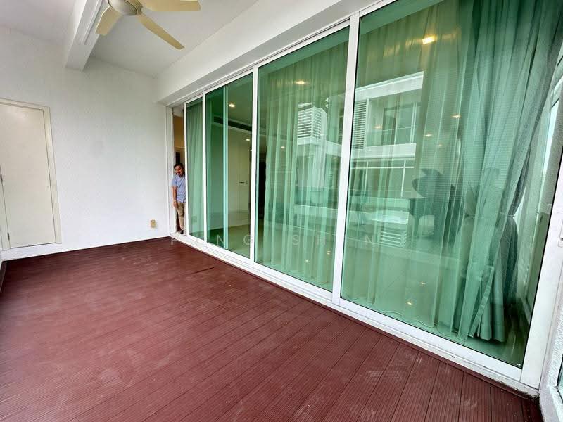 Service Residence for Rent at Brunsfield Residence - Ping Shin - Balcony - PropertyGuru.com.my