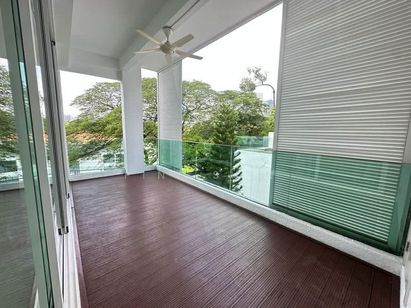 Service Residence for Rent at Brunsfield Residence - Ping Shin - Balcony - PropertyGuru.com.my