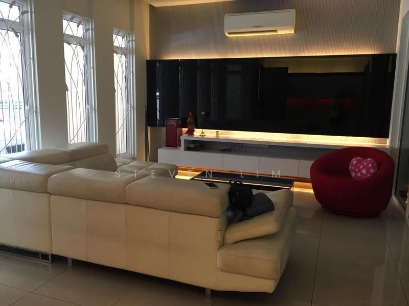 Rumah Teres 3-Tingkat untuk Dijual di Desa Parkcity (Kuala Lumpur) - Steven Lim - Living Room - PropertyGuru.com.my
