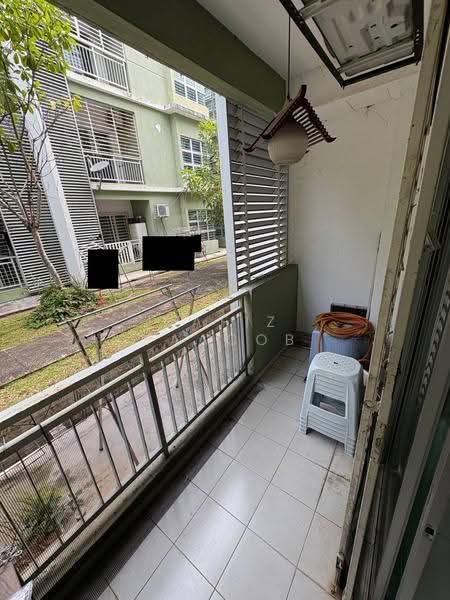 Apartment for Sale at Bayu 1 Residence - Hafiz Yaacob - Balcony - PropertyGuru.com.my